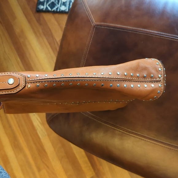 MICHAEL Michael Kors tan leather stuffed hobo - Picture 8 of 13